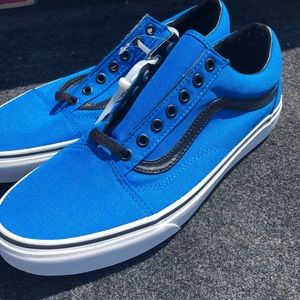 Old Skool Blue vans